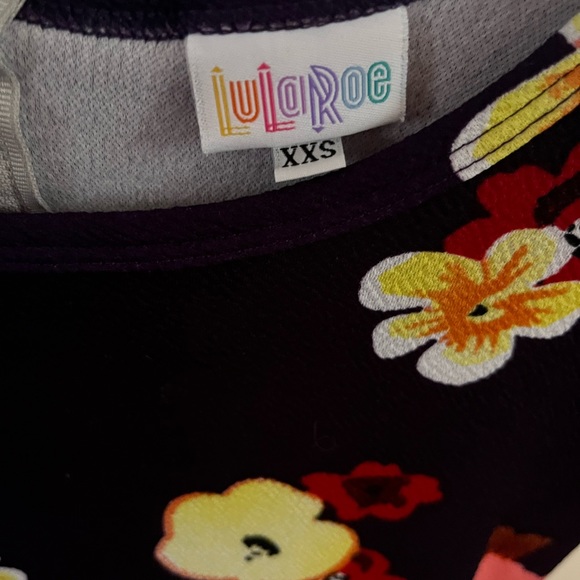 Lula roe dress worn a cuple of times - Picture 2 of 3